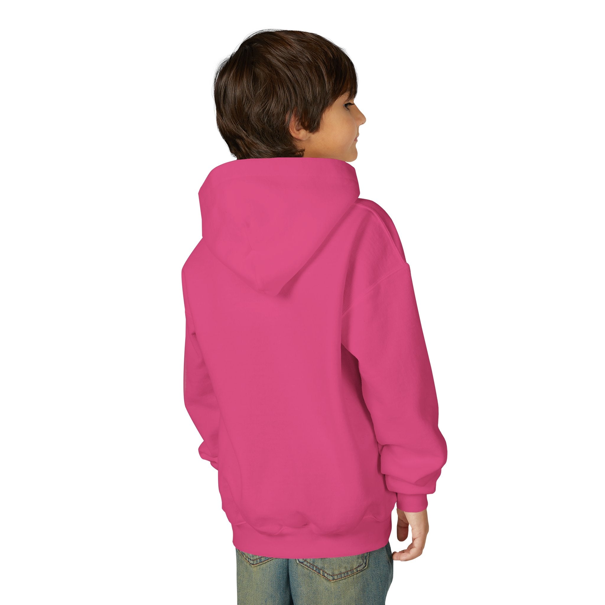 Youth Heavy Blend Hooded Sweatshirt - Fearfully & Wonderfully Made