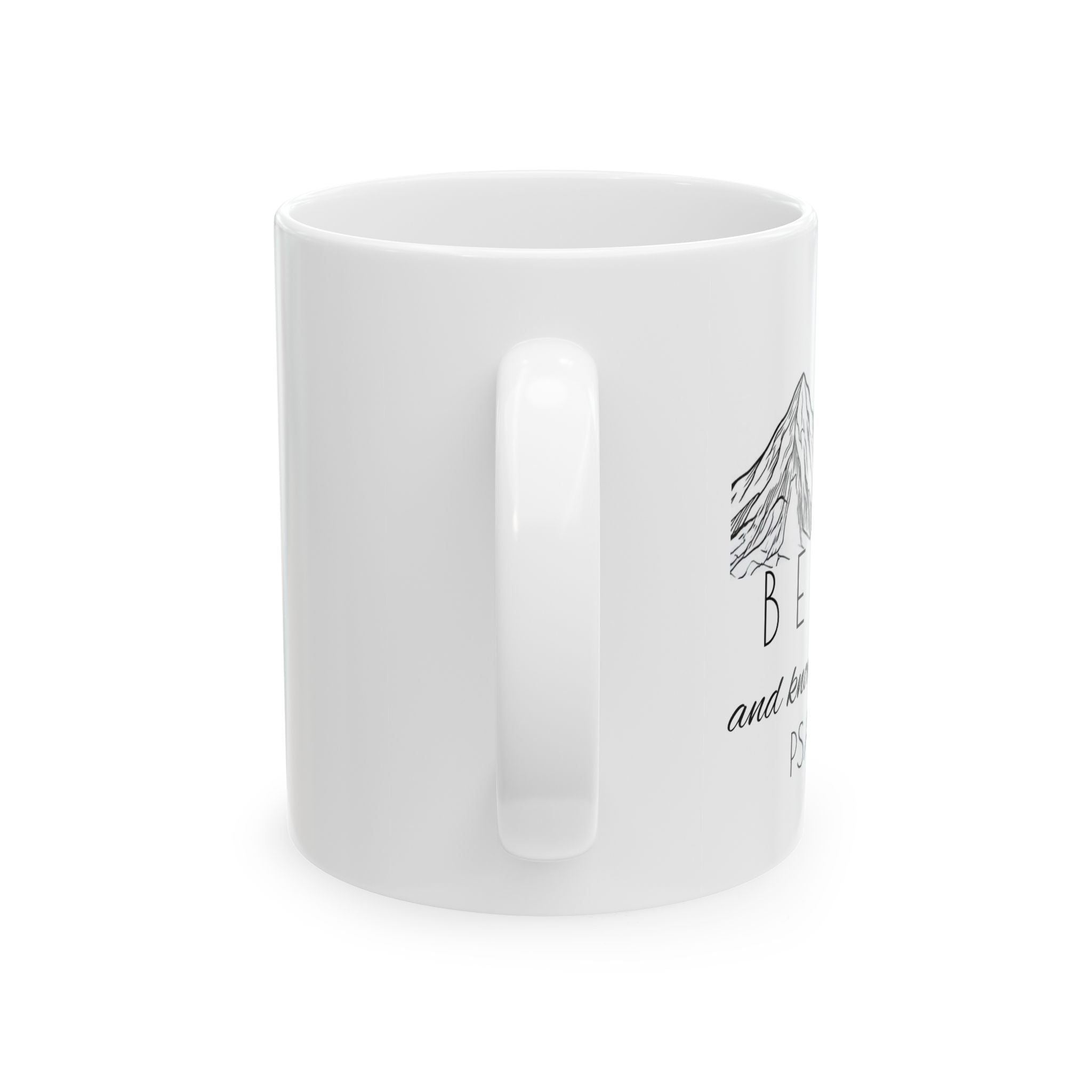 Ceramic Mug, (11oz)