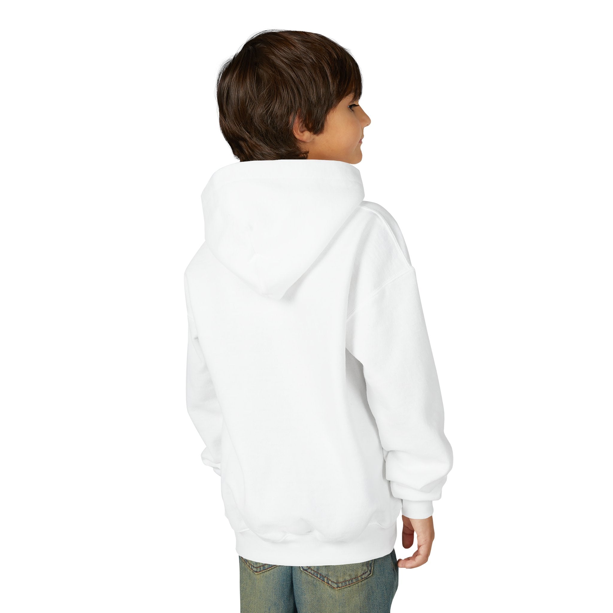 Youth Heavy Blend Hooded Sweatshirt - Fearfully & Wonderfully Made
