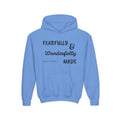 Youth Heavy Blend Hooded Sweatshirt - Fearfully & Wonderfully Made