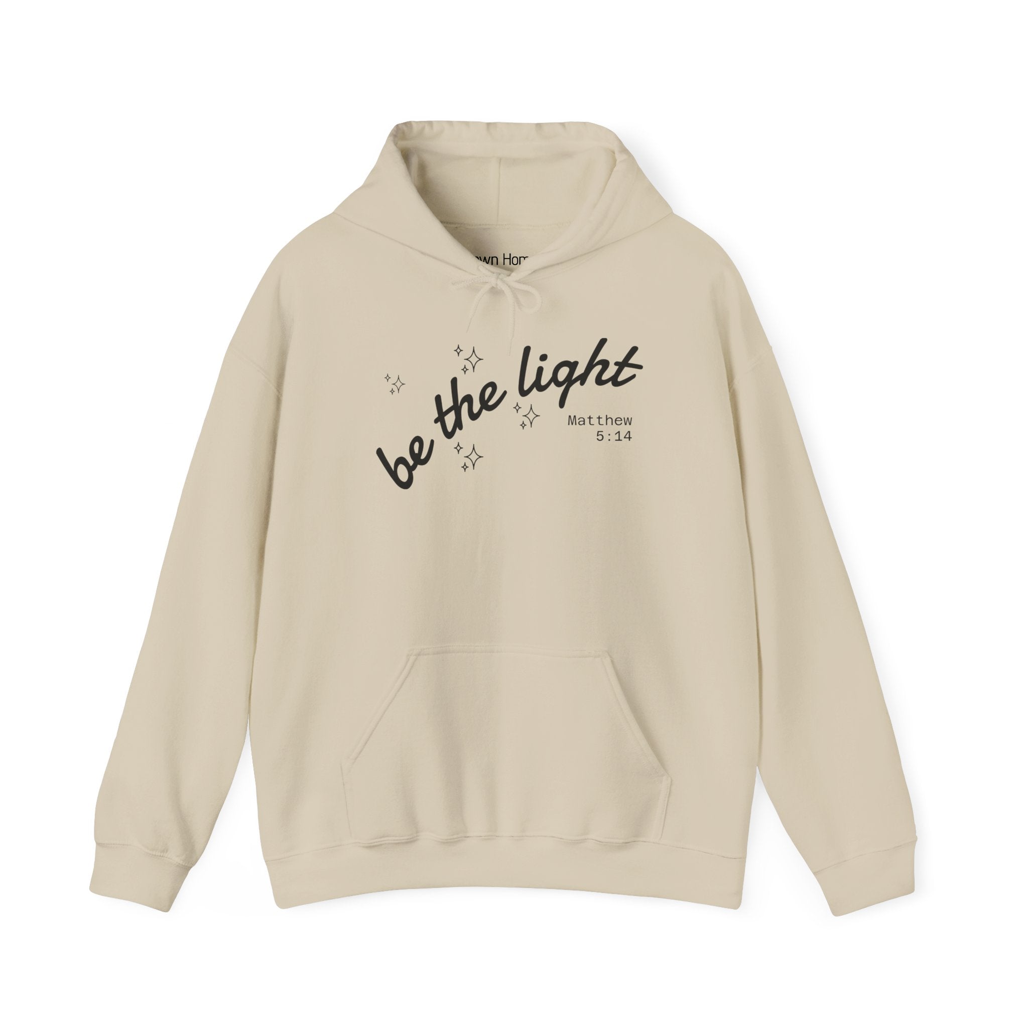 Faith Hoodie - “Be the light”