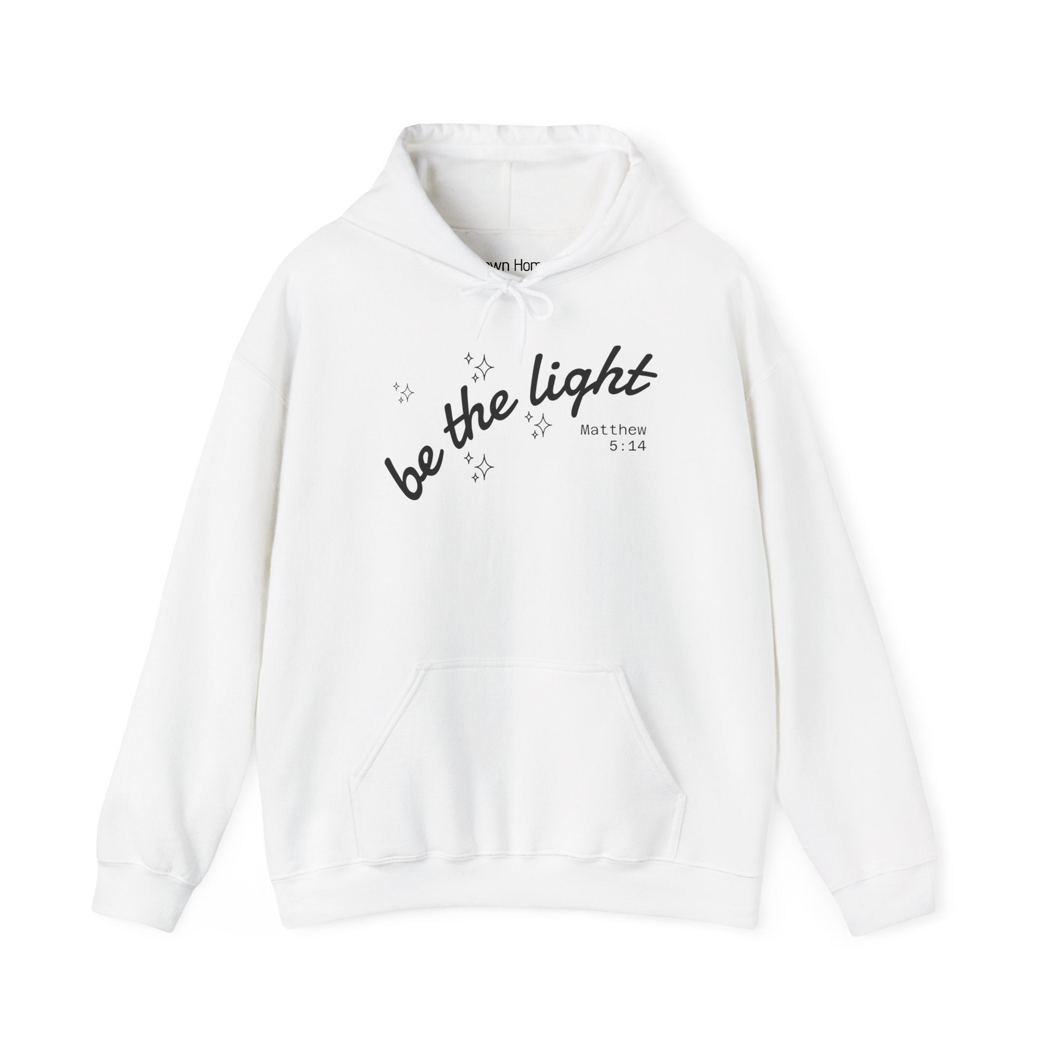Faith Hoodie - “Be the light”