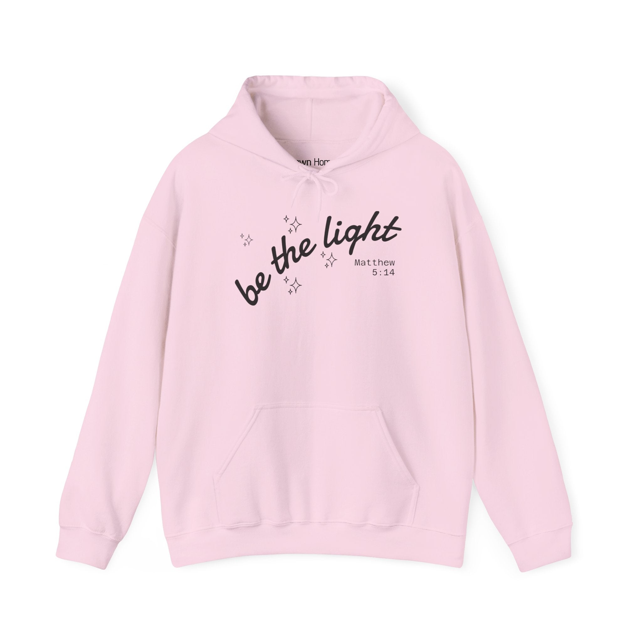 Faith Hoodie - “Be the light”