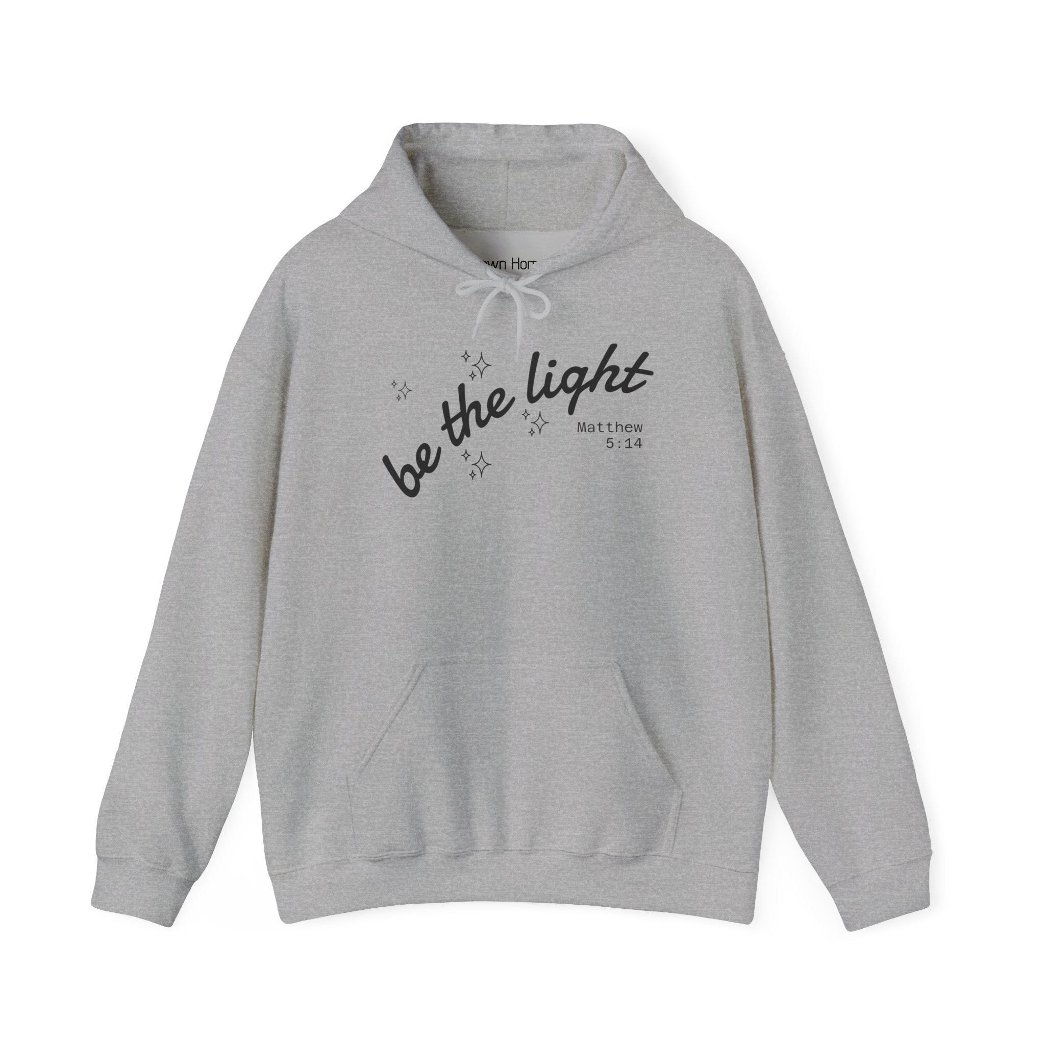 Faith Hoodie - “Be the light”