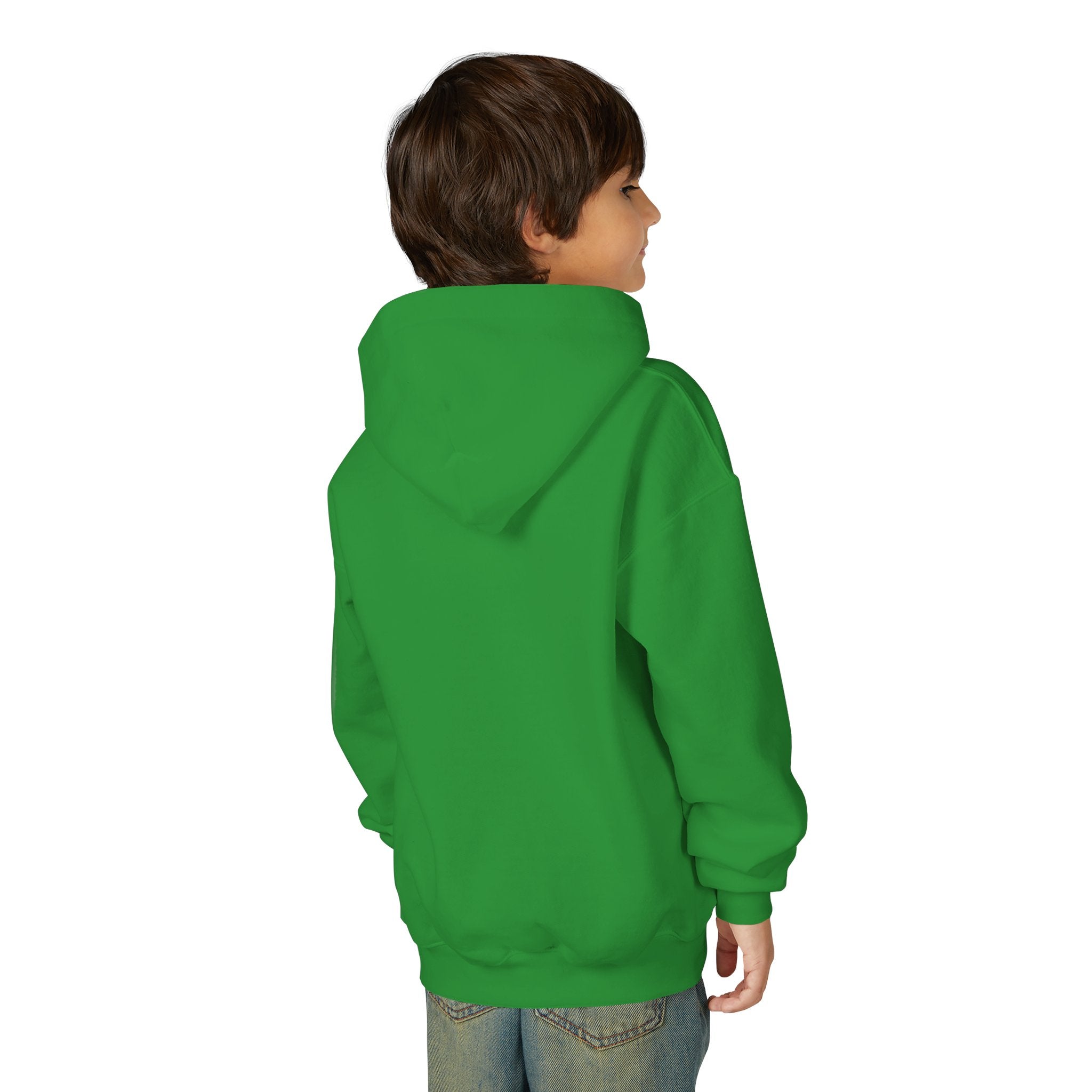 Youth Heavy Blend Hooded Sweatshirt - Fearfully & Wonderfully Made