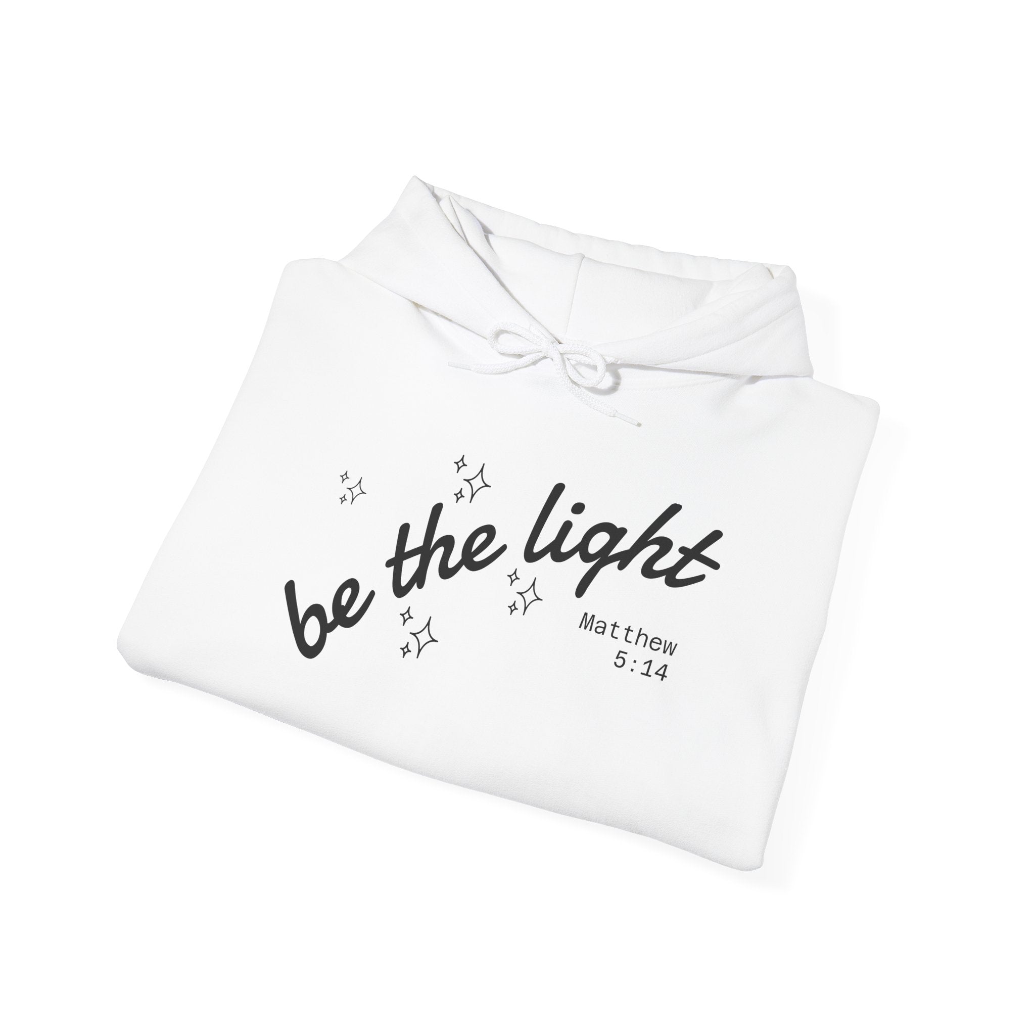 Faith Hoodie - “Be the light”