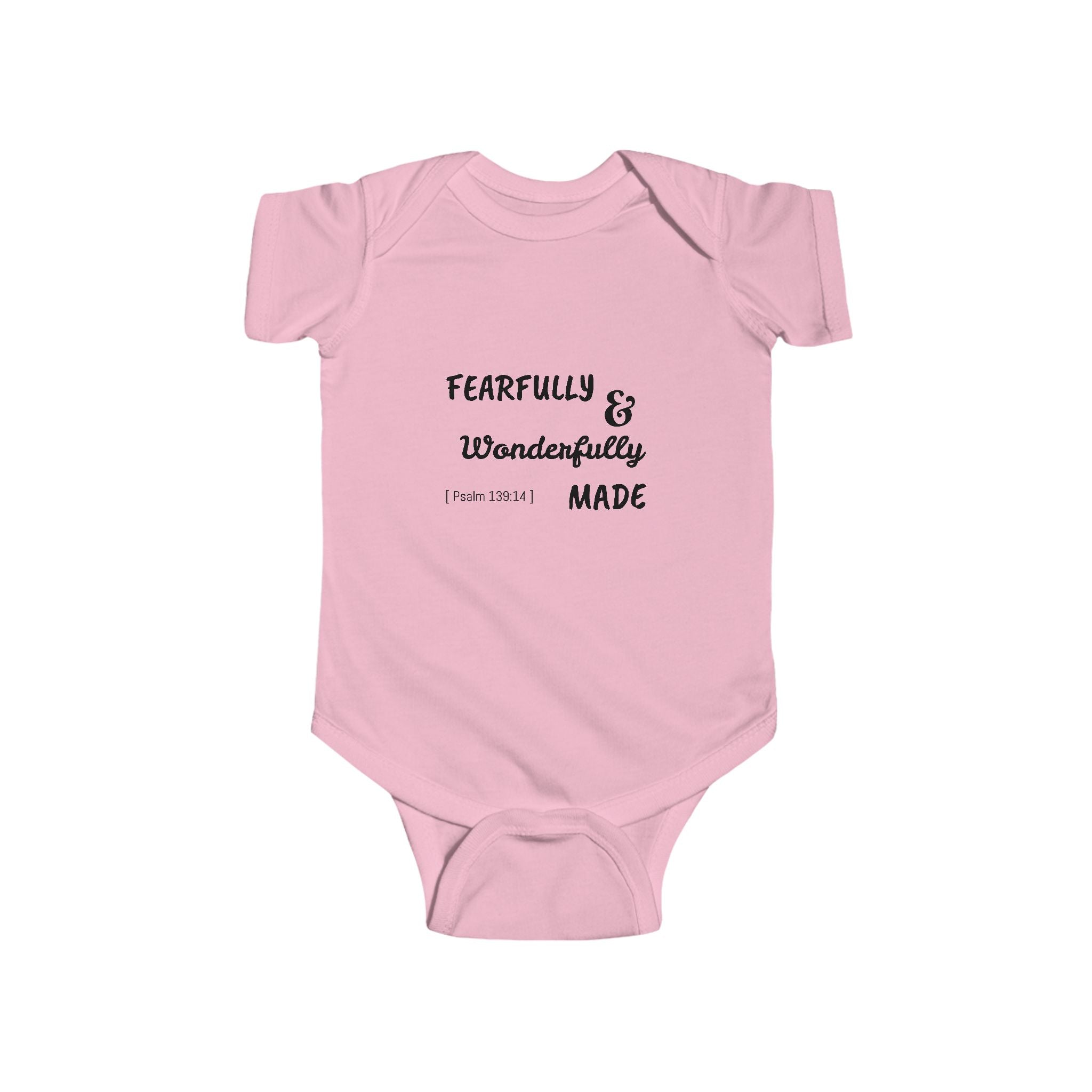 Infant Fine Jersey Bodysuit - Fearfully & Wonderfully Made