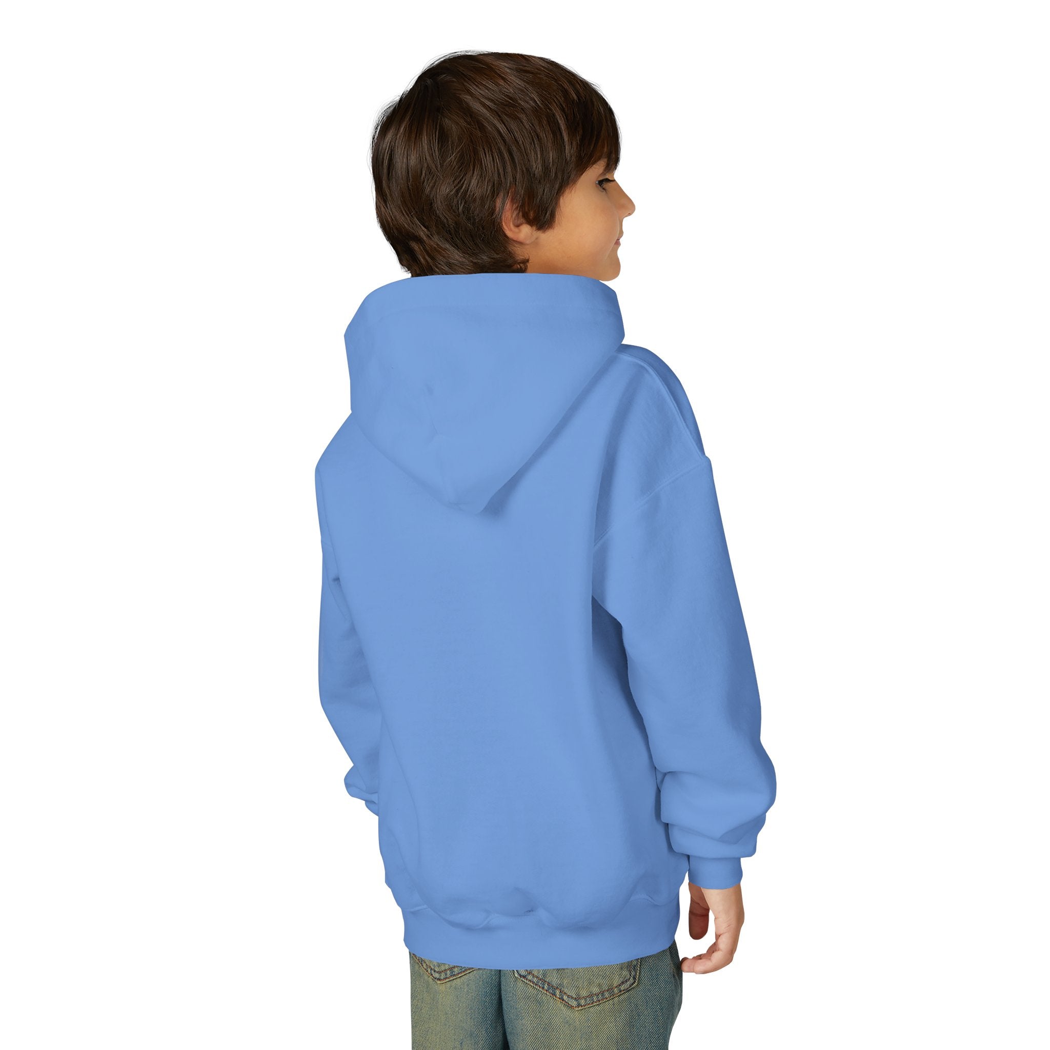 Youth Heavy Blend Hooded Sweatshirt - Fearfully & Wonderfully Made