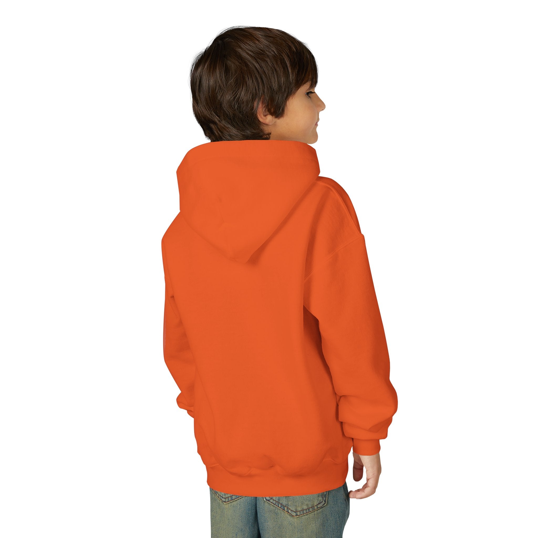 Youth Heavy Blend Hooded Sweatshirt - Fearfully & Wonderfully Made