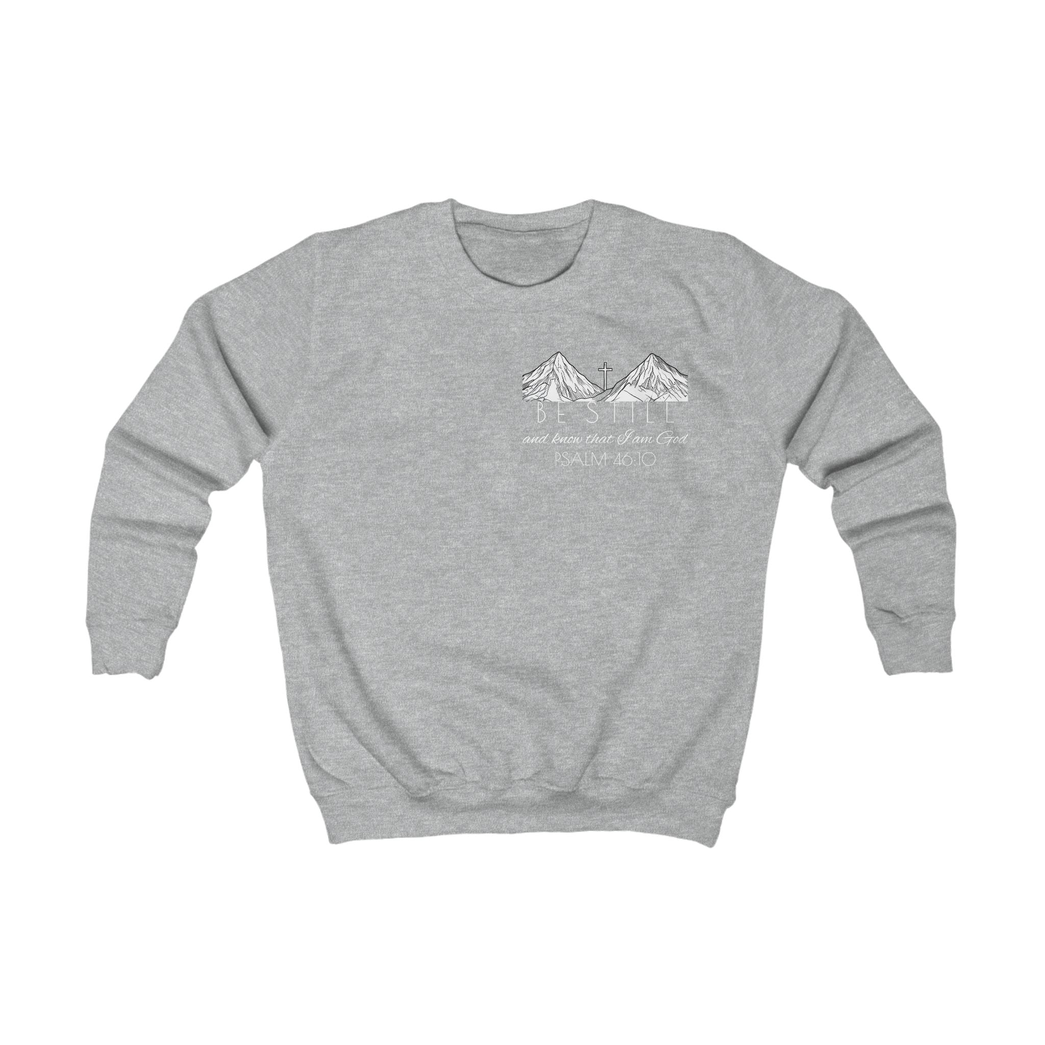 Kids Sweatshirt - Be Still & Know