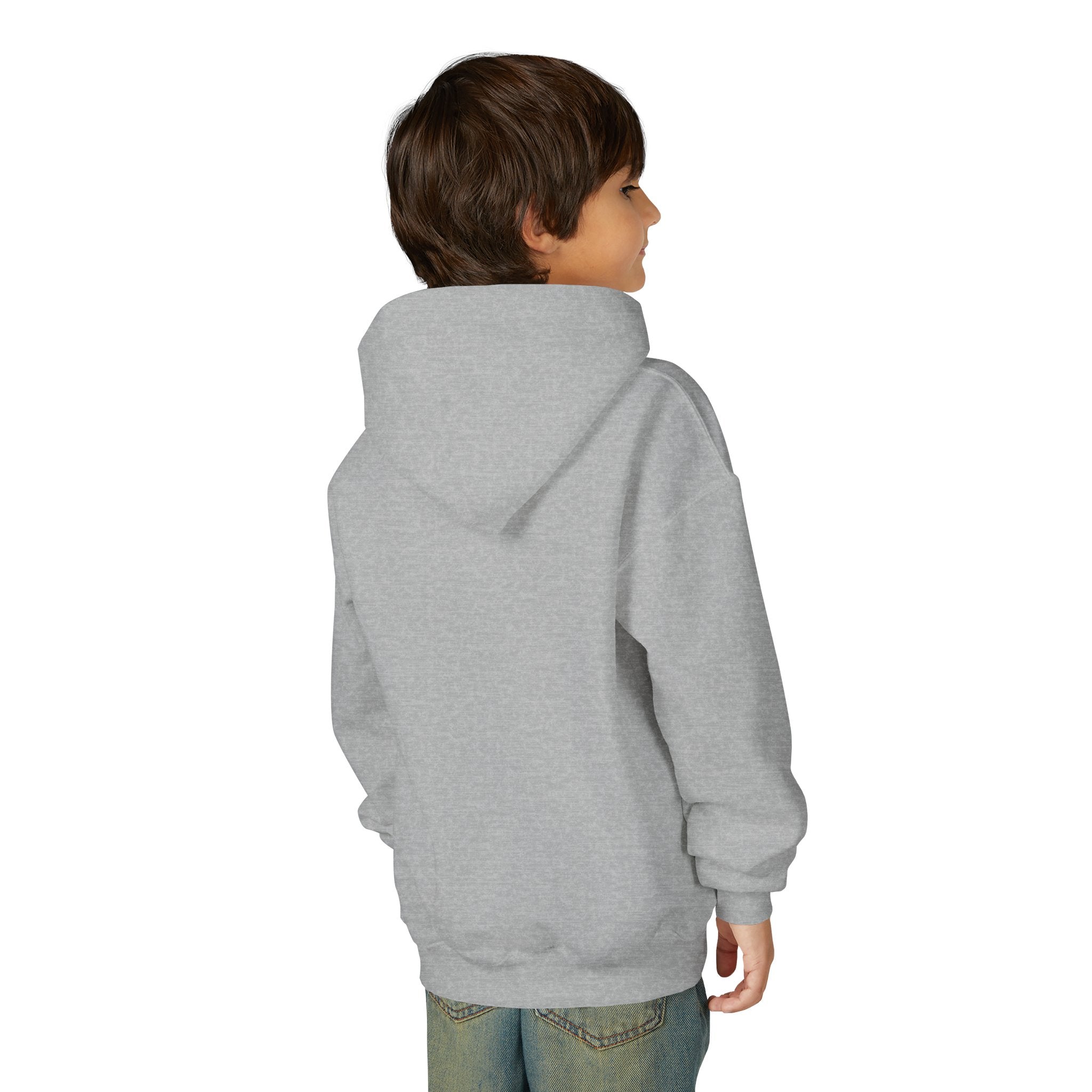 Youth Heavy Blend Hooded Sweatshirt - Fearfully & Wonderfully Made