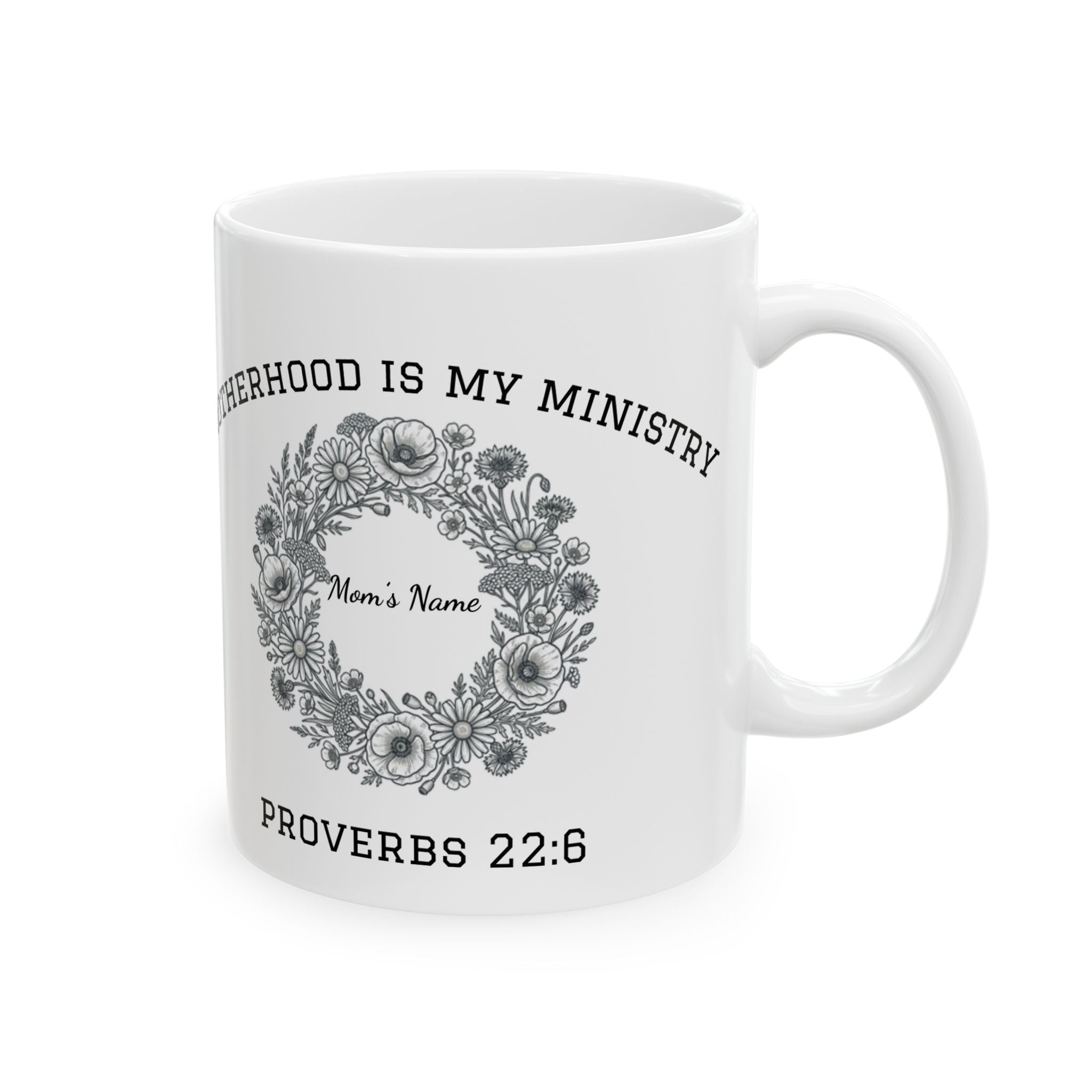 Ceramic Mug, (11oz) - Motherhood