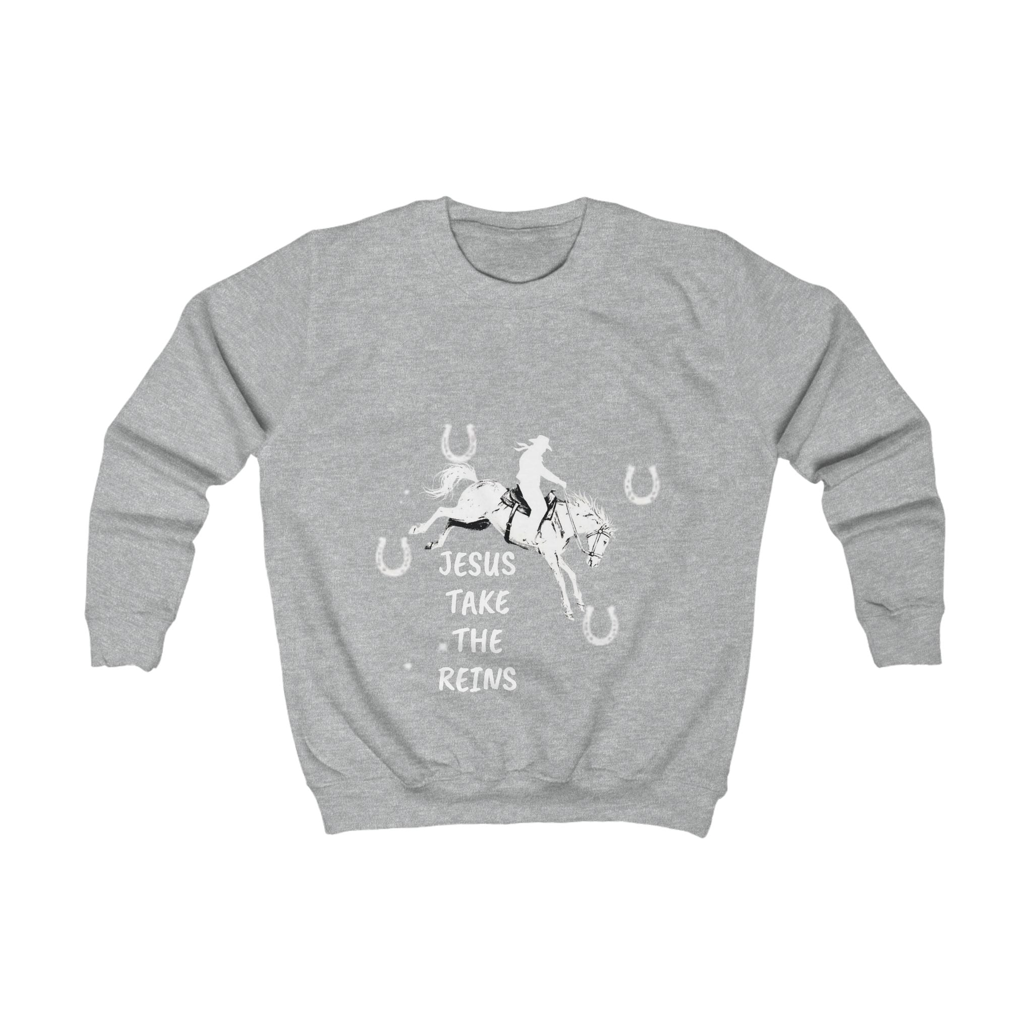 Kids Sweatshirt - Take the Reins