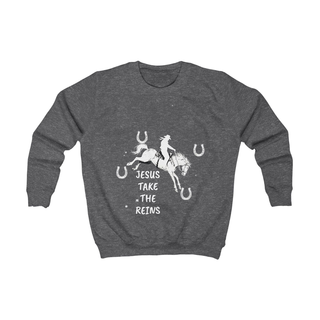 Kids Sweatshirt - Take the Reins