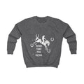 Kids Sweatshirt - Take the Reins