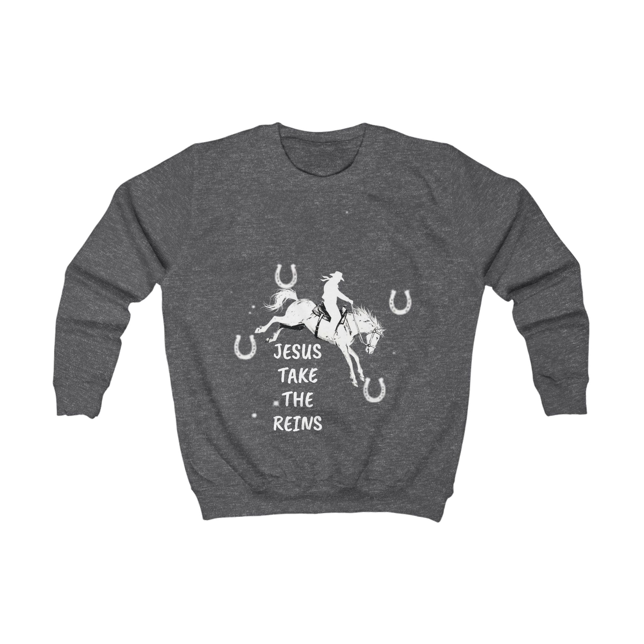 Kids Sweatshirt - Take the Reins
