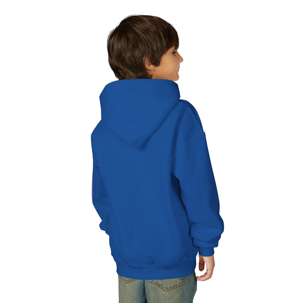Youth Heavy Blend Hooded Sweatshirt - Fearfully & Wonderfully Made