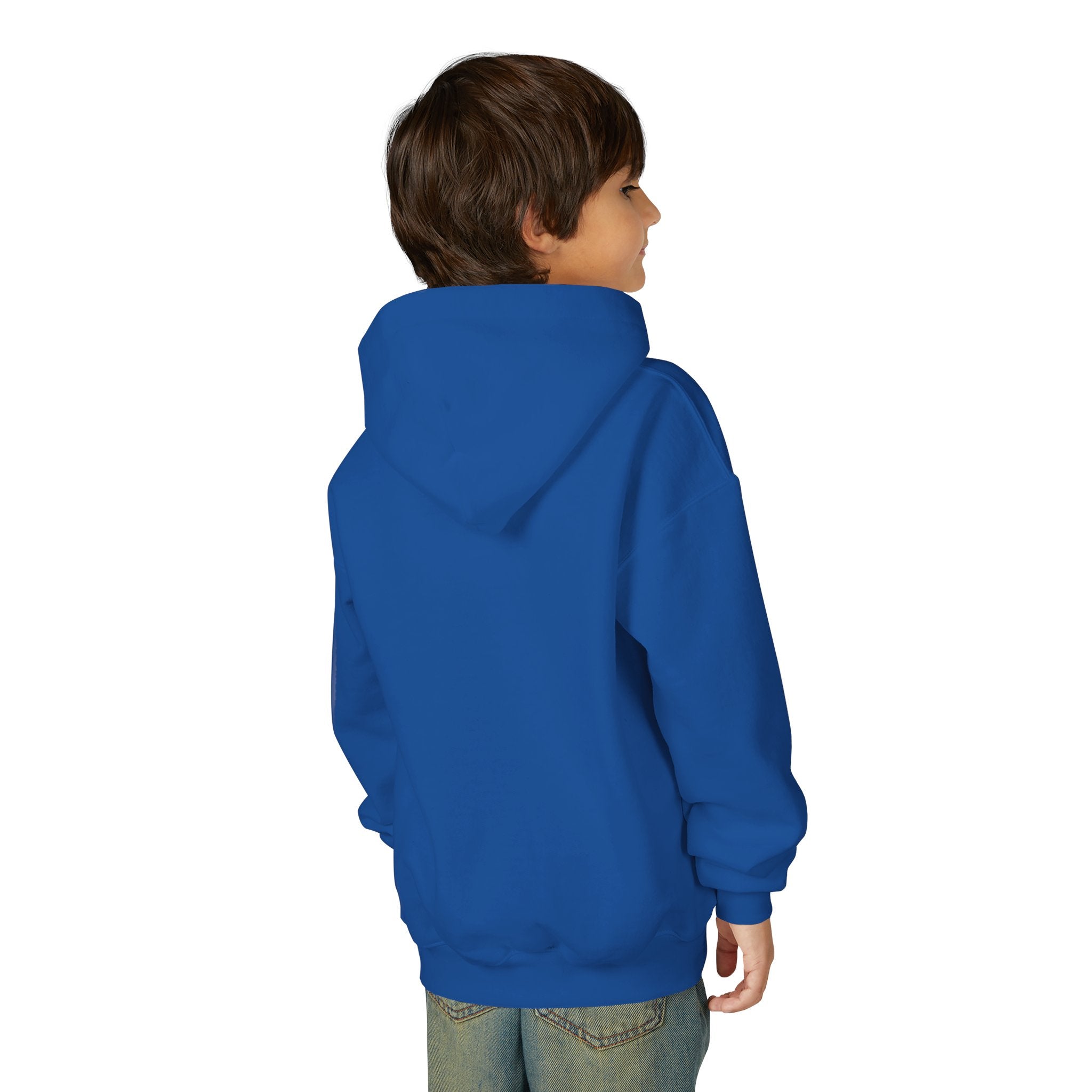 Youth Heavy Blend Hooded Sweatshirt - Fearfully & Wonderfully Made