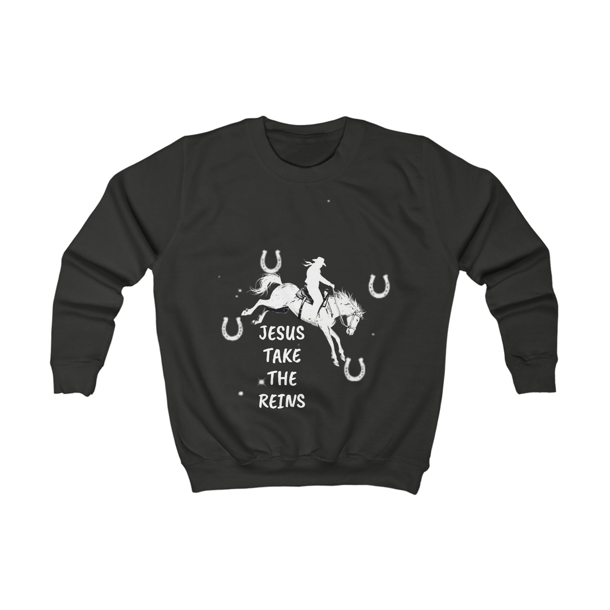 Kids Sweatshirt - Take the Reins