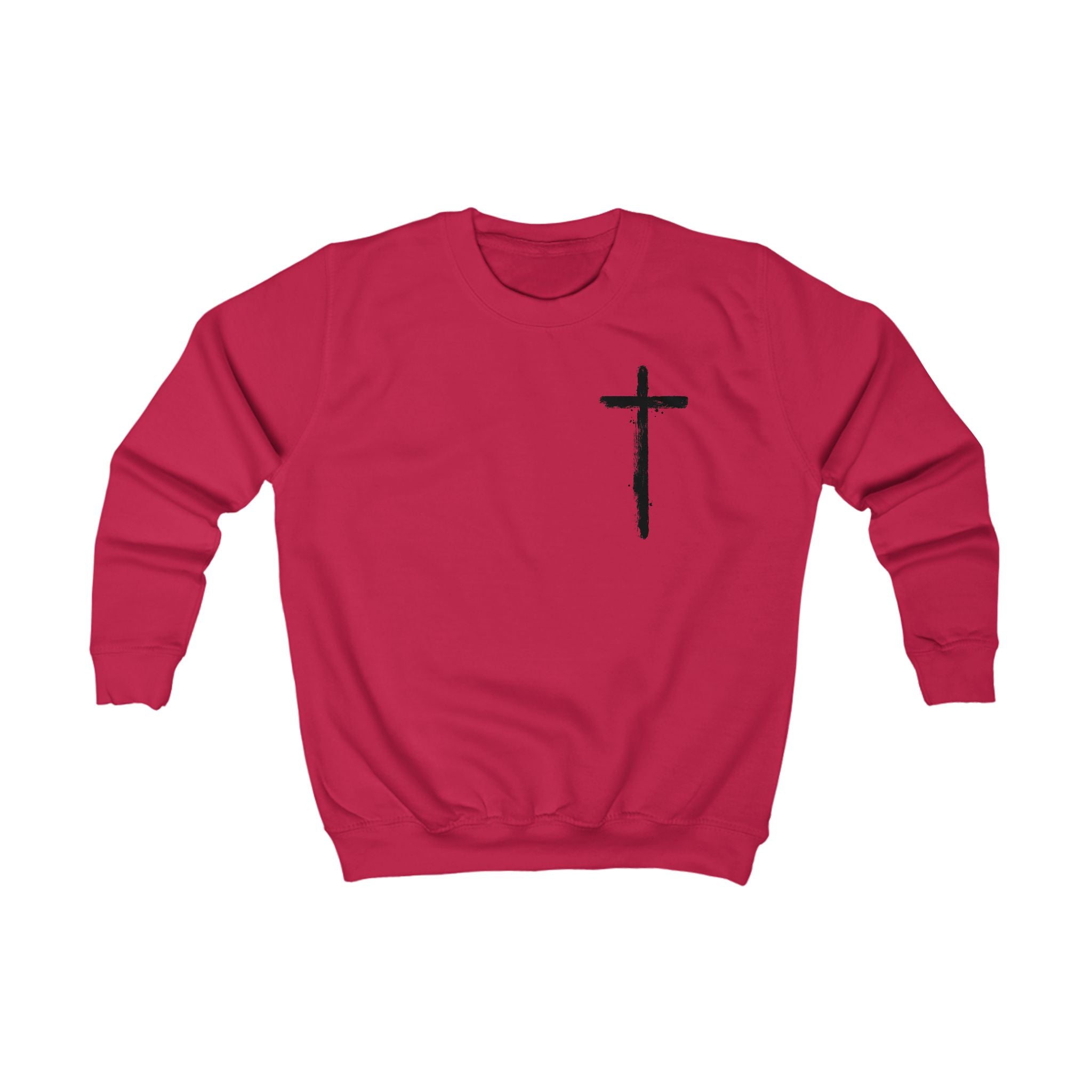 Kids Sweatshirt - Cross