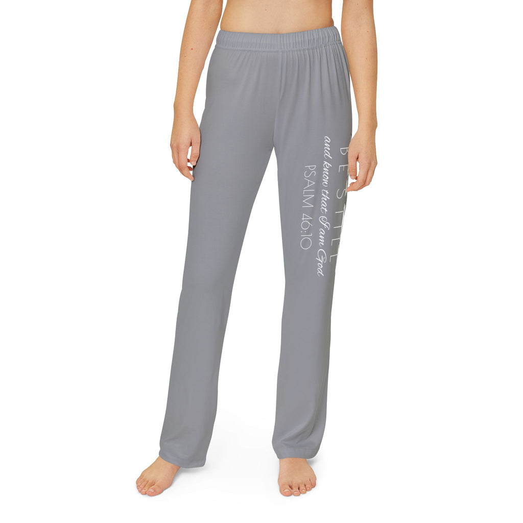 Kids Lounge Pants - Be Still & Know