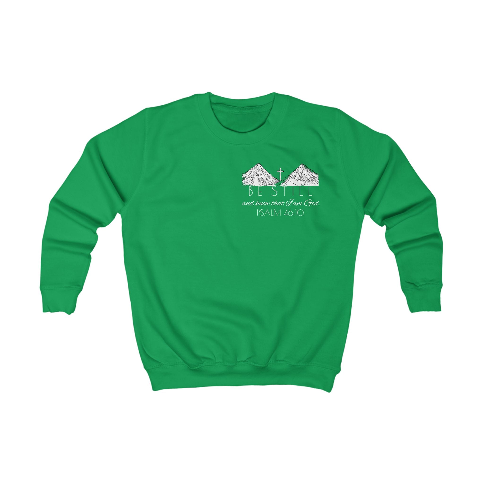 Kids Sweatshirt - Be Still & Know
