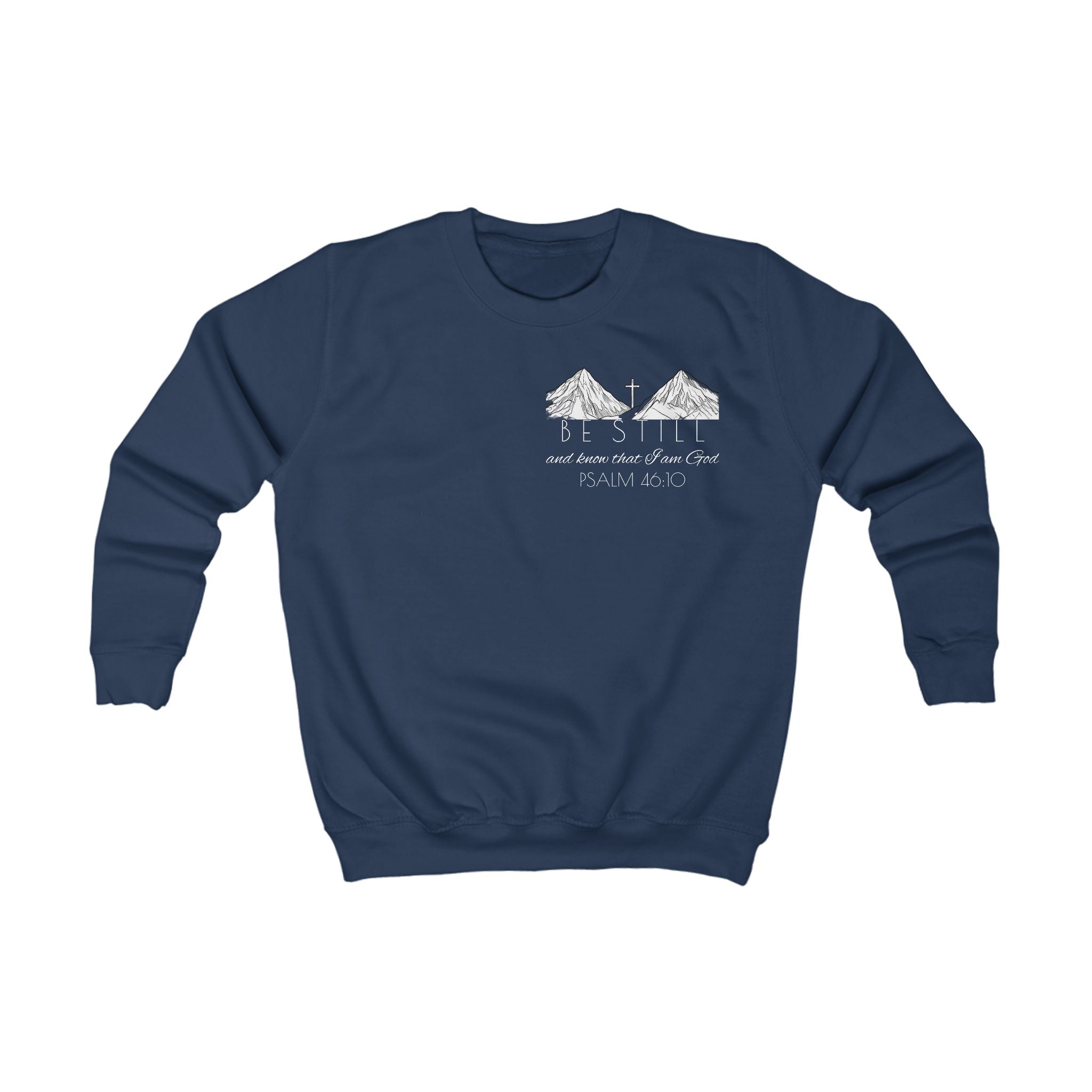 Kids Sweatshirt - Be Still & Know