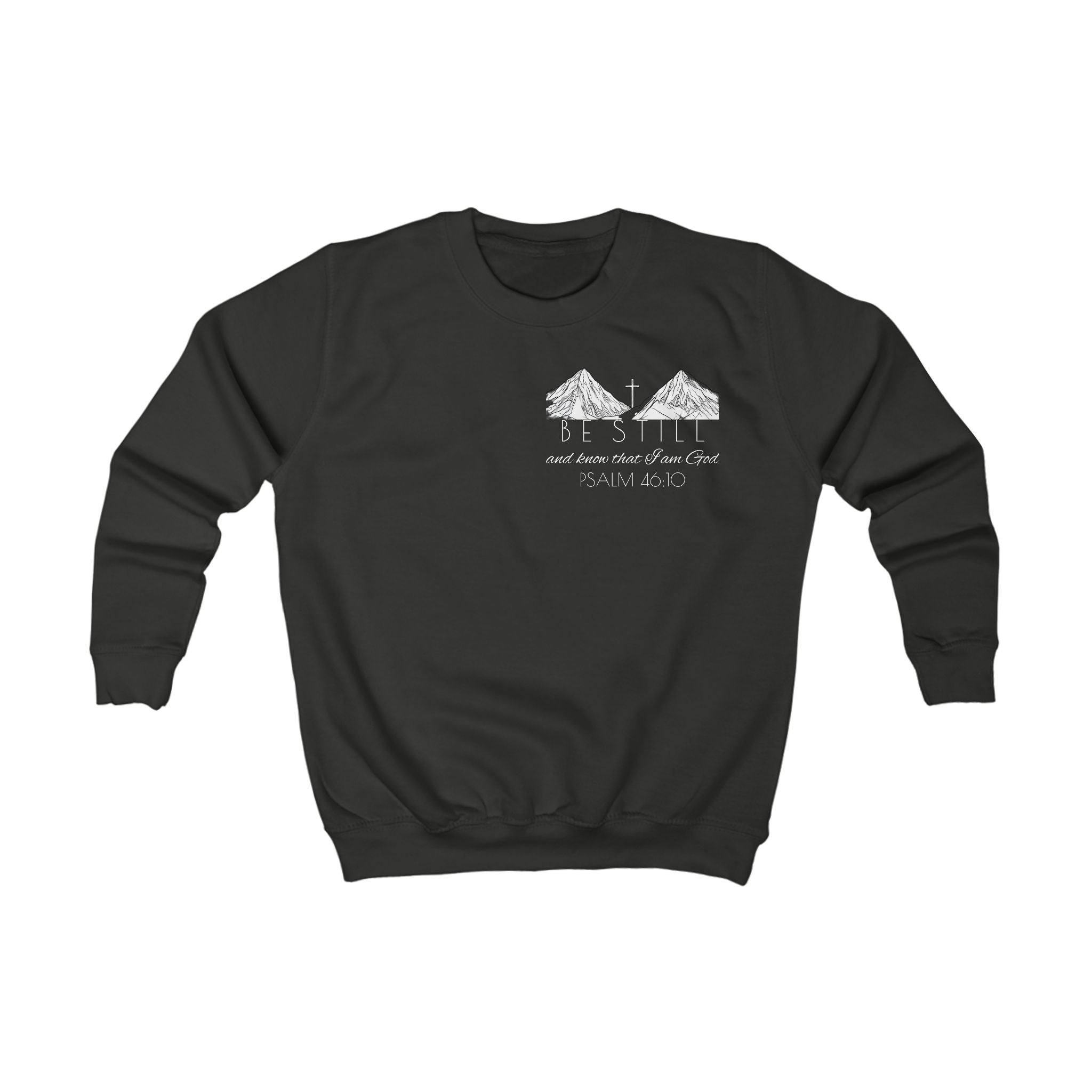 Kids Sweatshirt - Be Still & Know