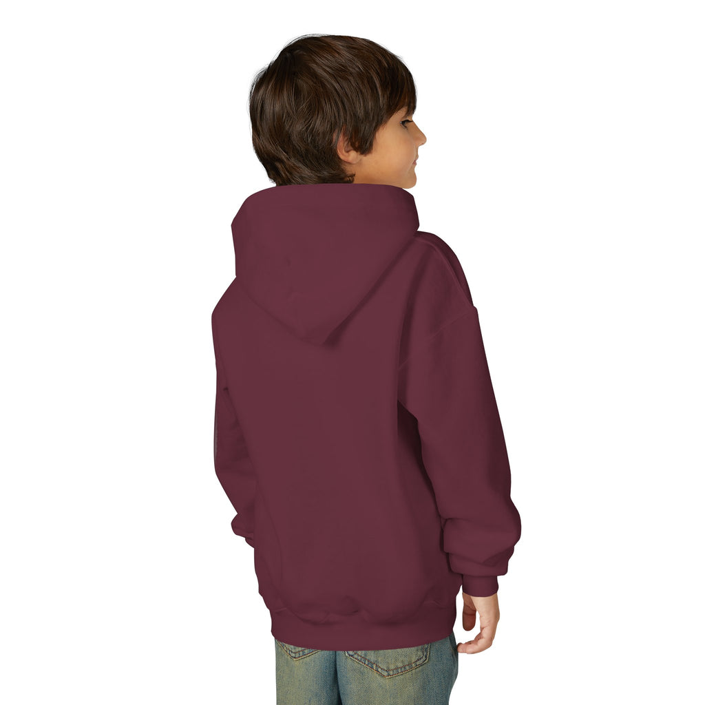 Youth Heavy Blend Hooded Sweatshirt - Fearfully & Wonderfully Made