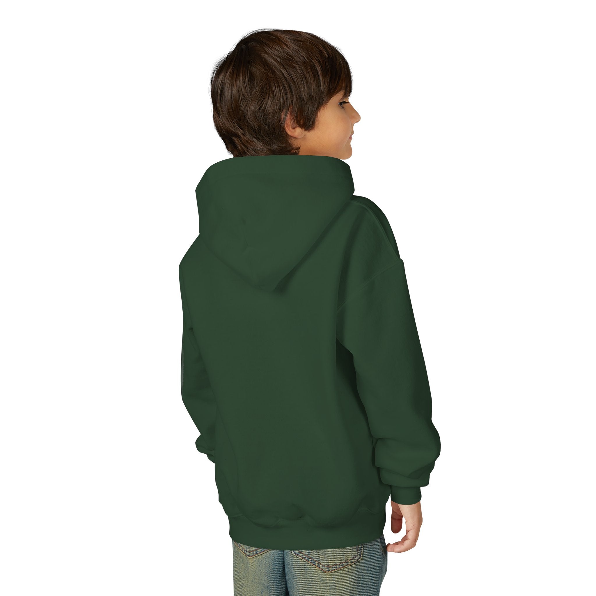 Youth Heavy Blend Hooded Sweatshirt - Fearfully & Wonderfully Made