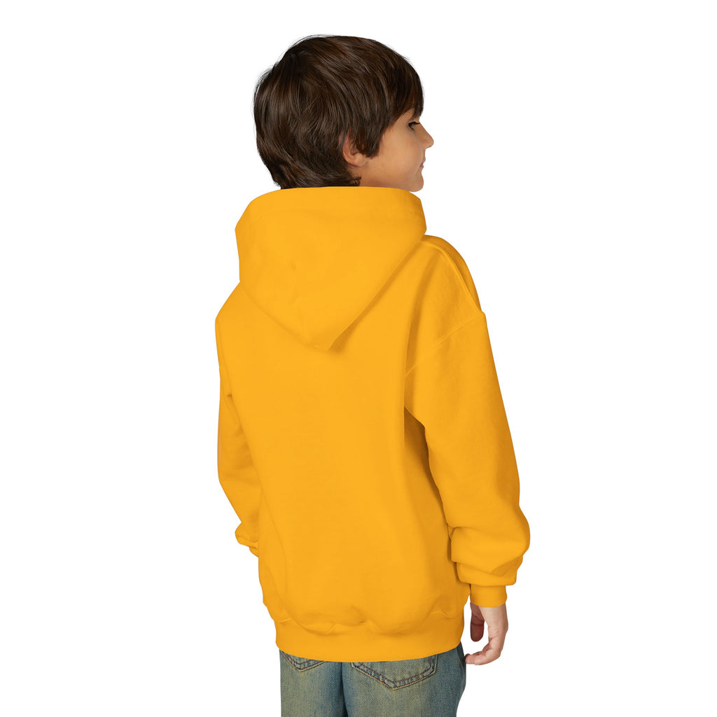 Youth Heavy Blend Hooded Sweatshirt - Fearfully & Wonderfully Made