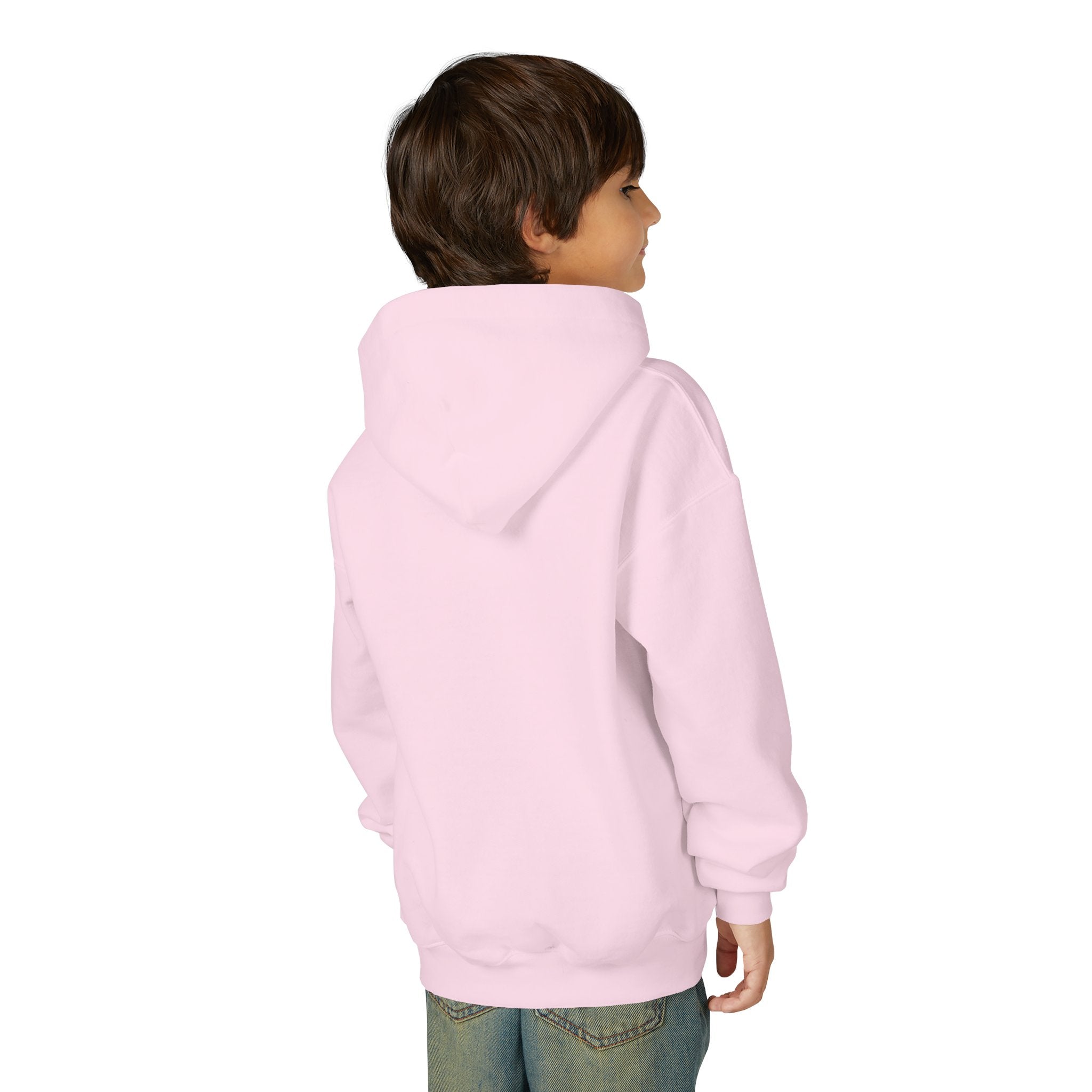 Youth Heavy Blend Hooded Sweatshirt - Fearfully & Wonderfully Made