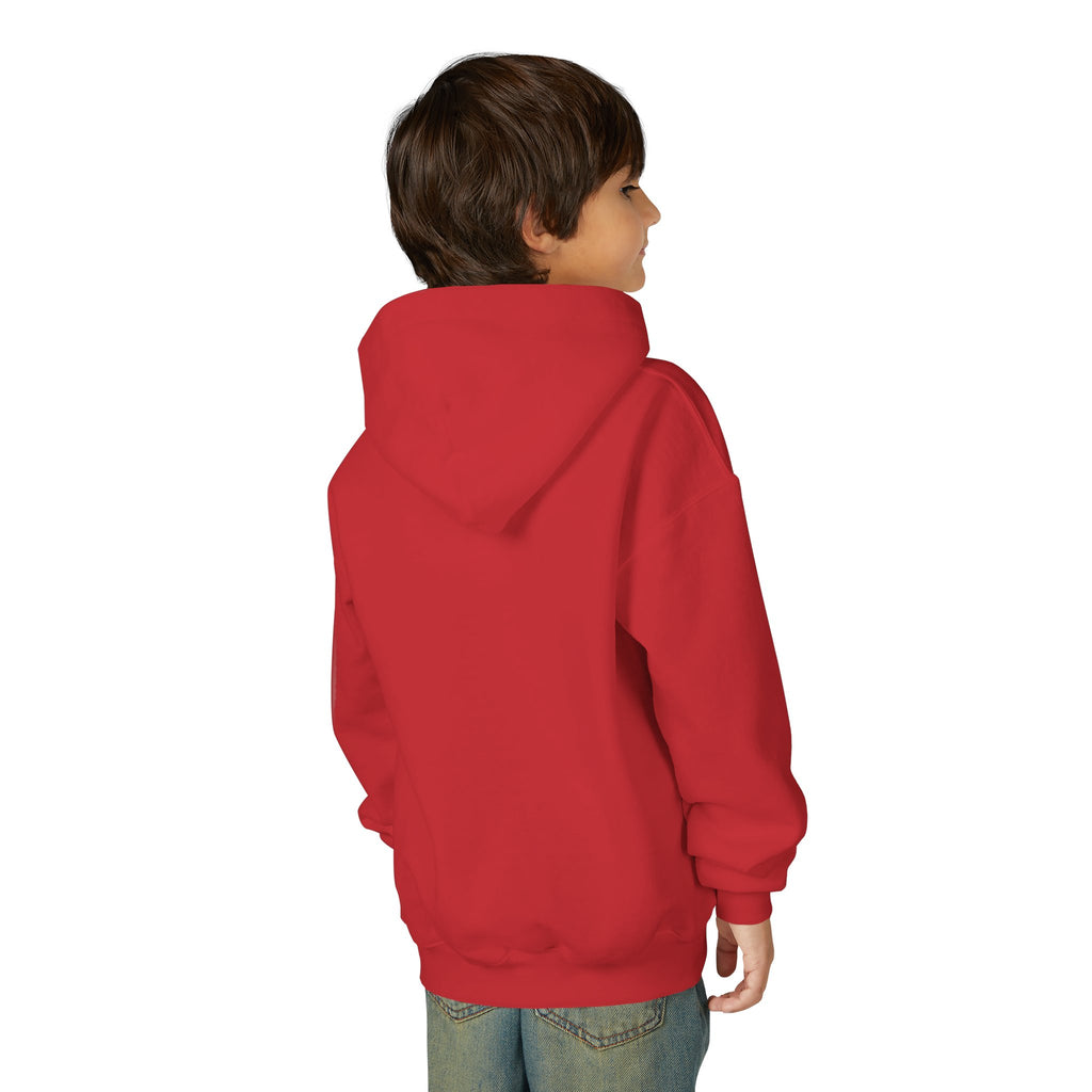 Youth Heavy Blend Hooded Sweatshirt - Fearfully & Wonderfully Made