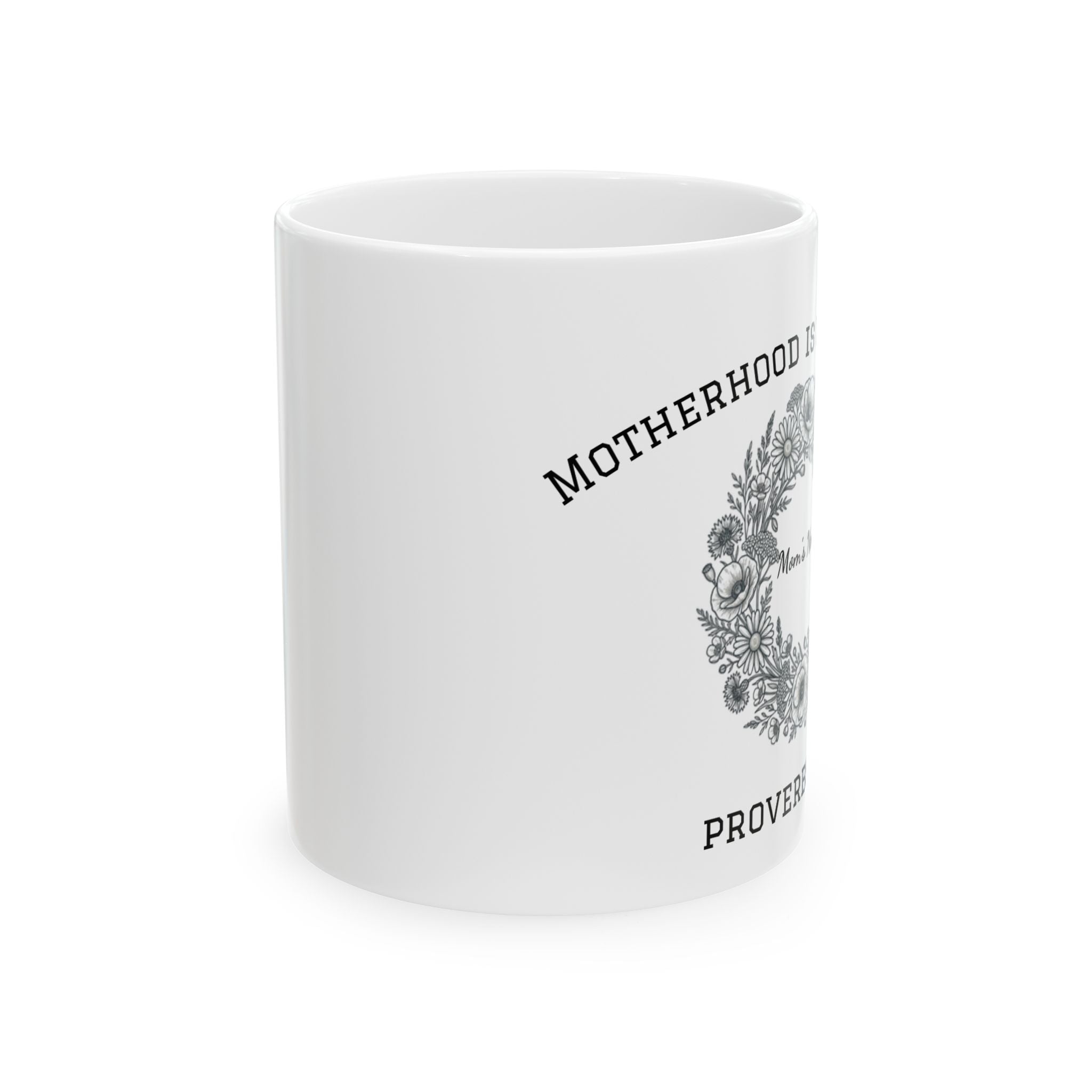 Ceramic Mug, (11oz) - Motherhood
