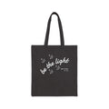 Cotton Canvas Tote Bag - Be the Light